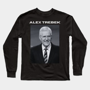 Alex Trebek Long Sleeve T-Shirt